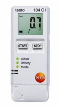 TESTO 184 G1 VIBRATION, HUMIDITY AND TEMPERATURE DATA LOGGER FOR TRANSPORT MONITORING