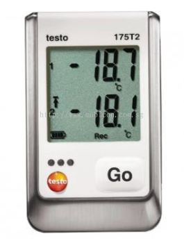 TESTO 175 T2 TEMPERATURE DATA LOGGER