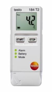 TESTO 184-T2 TEMPERATURE DATA LOGGER FOR TRANSPORT MONITORING