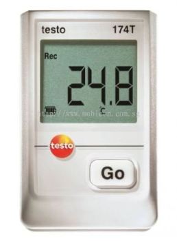 TESTO 174 T set MINI DATA LOGGER FOR TEMPERATURE SET