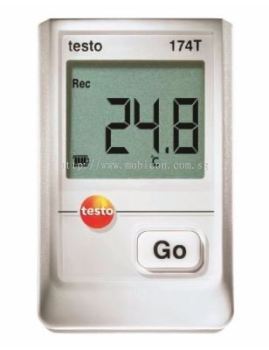 Mobicon-Remote Electronic Pte Ltd : TESTO 174-T MINI TEMPERATURE DATA LOGGER