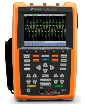 KEYSIGHT U1620A Handheld Oscilloscopes, 200 MHz, 2 Analog Channels