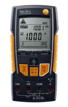 TESTO 760-3 DIGITAL MULTIMETER