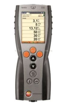 TESTO 350 ANALYSIS BOX FOR EXHAUST GAS ANALYSIS SYSTEMS