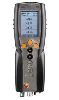 TESTO 340 FLUE GAS ANALYZER FOR USE IN INDUSTRY