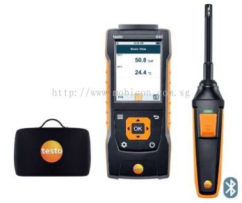 TESTO 440 HUMIDITY KIT WITH BLUETOOTH