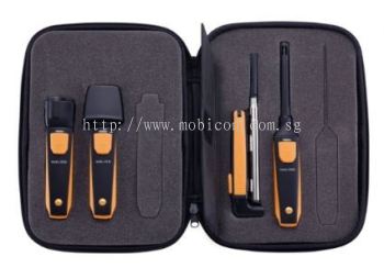 TESTO SMART PROBES VAC SET WITH SMARTPHONE OPERATION