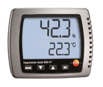 TESTO 608-H1 THERMOHYGROMETER