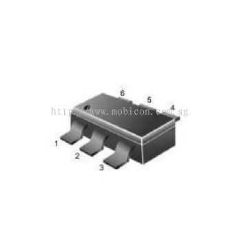 LRC LBC847BPDW1T1G Dual General Purpose Transistors