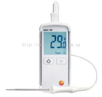 TESTO 108 DIGITAL FOOD THERMOMETER