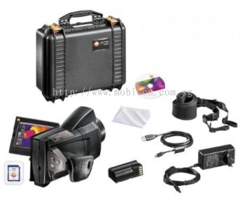TESTO 885 SET THERMAL IMAGER WITH SUPER-TELEPHOTO LENS AND ONE LENS