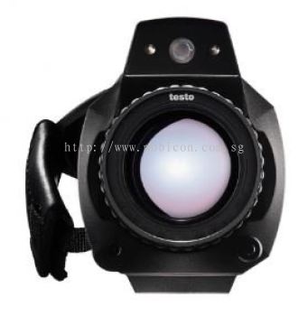 TESTO 890 SET THERMAL IMAGER WITH SUPER-TELEPHOTO LENS AND TWO LENSES