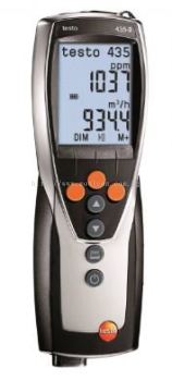 TESTO 435-3 MULTI FUNCTION CLIMATE MEASURING INSTRUMENT