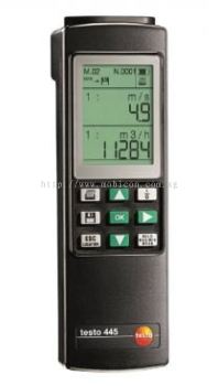 TESTO 445 CLIMATE MEASURING INSTRUMENT