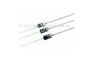 UTC - 1N4007G GLASS PASSIVATED SILICON RECTIFIER