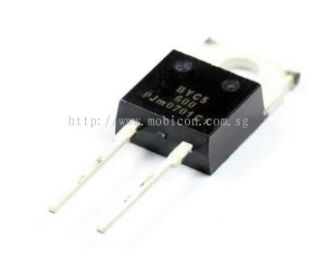 UTC - BYC5 ULTRAFAST, LOW SWITCHING LOSS RECTIFIER DIODE