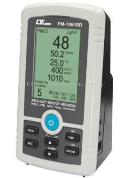 LUTRON PM-1064SD AIR QUALITY MONITOR OR RECORDER