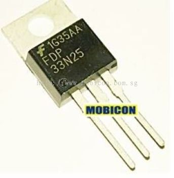 UTC 33N25 N-CHANNEL POWER MOSFET