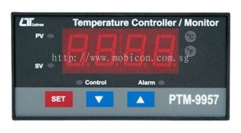 LUTRON PTM-9957 TEMPERATURE CONTROLLER OR MONITOR