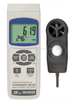 LUTRON EM-9300USB ENVIRONMENT METER