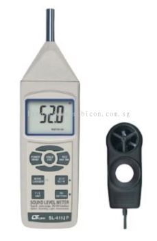 LUTRON SL-4112P SOUND LEVEL METER