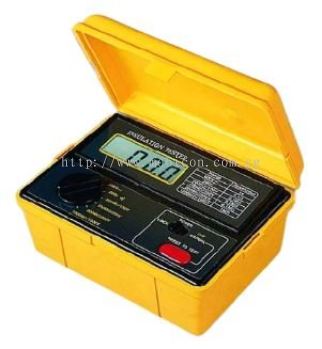 LUTRON DI-6300 INSULATION TESTER