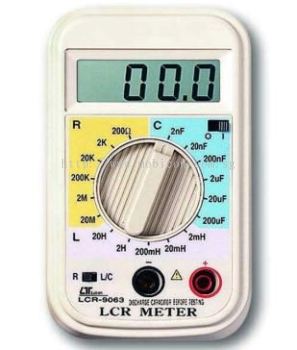 LUTRON LCR-9063 LCR METER