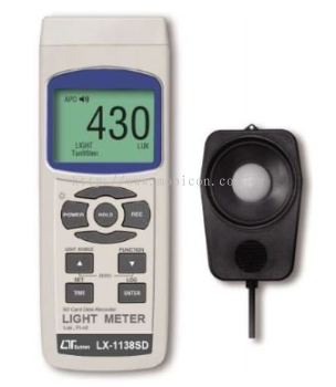 LUTRON LX-1138SD LIGHT METER