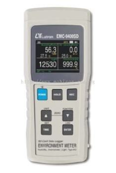 LUTRON EMC-9400SD ENVIRONMENT METER