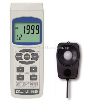 LUTRON LX-1148SD LED LIGHT METER