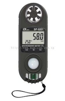 LUTRON SP-9201 SPORT OR WEATHER METER ENVIRONMENT METER