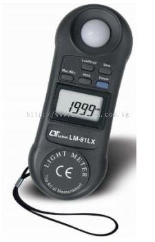 LUTRON LM-81LX LIGHT METER