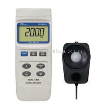 LUTRON YK-2005LX LIGHT METER, REAL TIME DATA LOGGER