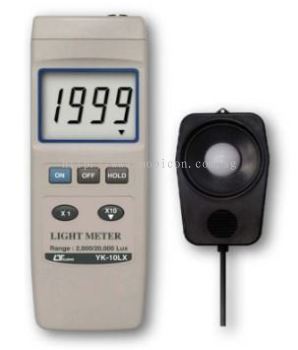 LUTRON YK-10LX LIGHT METER