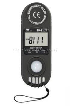 LUTRON SP-82LX LIGHT METER