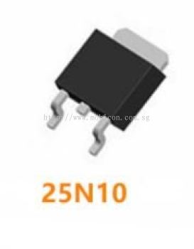 UTC 25N10 N-CHANNEL ENHANCEMENT MODE POWER MOSFET