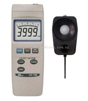 LUTRON LX-1102 LIGHT METER