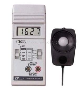 LUTRON LX-102 LIGHT METER, ANALOG OUTPUT