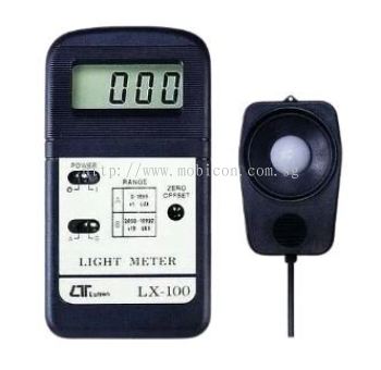 LUTRON LX-100 LIGHT METER