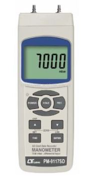 LUTRON PM-9117SD MANOMETER, 7000 MBAR