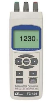 LUTRON TC-424 THERMOMETER CALIBRATOR