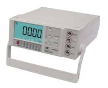 LUTRON MO-2013 HIGH PRECISION MILLIOHM METER