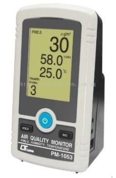 LUTRON PM-1053 AIR QUALITY MONITOR