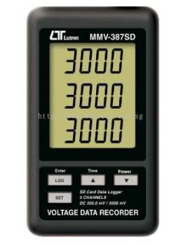 LUTRON MMV-387SD VOLTAGE RECORDER