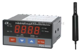 LUTRON PDO-8220 DISSOLVED OXYGEN CONTROLLER OR MONITOR