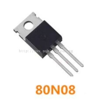 UTC 80N08 N-CHANNEL POWER MOSFET