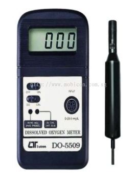 LUTRON DO-5509 DISSOLVED OXYGEN METER, POCKET