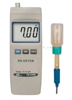 LUTRON YK-21PH PH METER