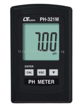 LUTRON PH-321M PH MONITOR