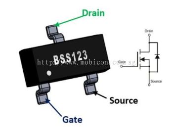 UTC BSS123 N-CHANNEL POWER MOSFET